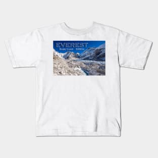 EVEREST Base camp Kids T-Shirt